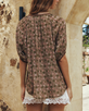 The Spell Womens Swan Lake Shirt in Sage