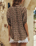 The Spell Womens Swan Lake Shirt in Sage