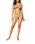 Le Soleil Hight Waist Bikini Bottoms in Jungle Roof