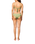 Le Soleil Hight Waist Bikini Bottoms in Jungle Roof