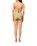 Le Soleil Hight Waist Bikini Bottoms in Jungle Roof