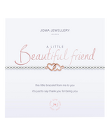 A Little Beautiful Friend Bracelet in Silver & Rose Gold