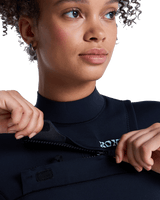 Swell Natural 3/2mm Front Zip Wetsuit in Flower