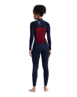 Swell Natural 3/2mm Front Zip Wetsuit in Flower