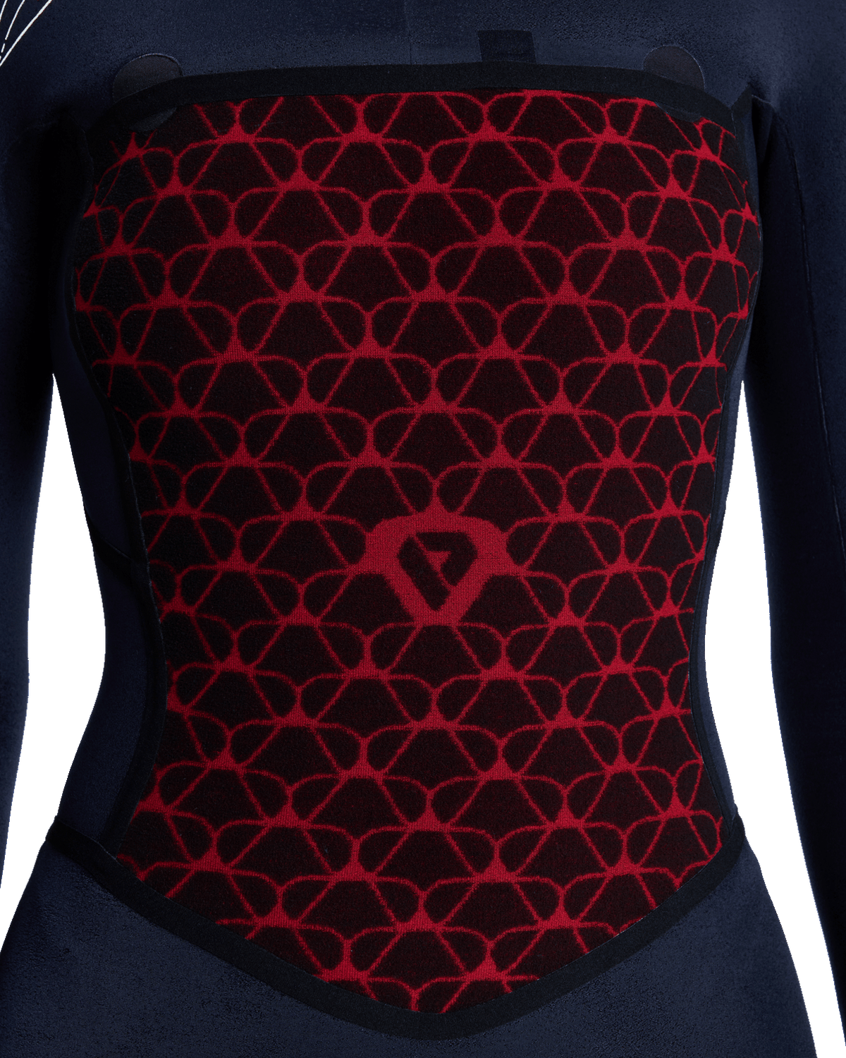 Swell Natural 3/2mm Front Zip Wetsuit in Flower