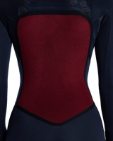 Swell Natural 3/2mm Front Zip Wetsuit in Flower