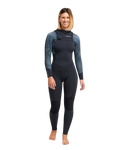 Swell Natural 5/4mm Chest Zip Wetsuit in Bandana
