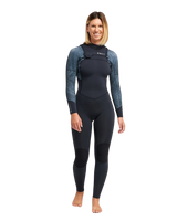 Swell Natural 5/4mm Chest Zip Wetsuit in Bandana