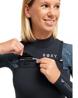 Swell Natural 5/4mm Chest Zip Wetsuit in Bandana