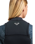 Swell Natural 5/4mm Chest Zip Wetsuit in Bandana