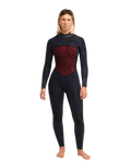 Swell Natural 5/4mm Chest Zip Wetsuit in Bandana