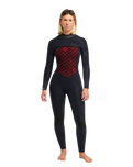 Swell Natural 5/4mm Chest Zip Wetsuit in Bandana