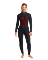 Swell Natural 5/4mm Chest Zip Wetsuit in Bandana