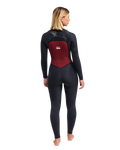 Swell Natural 5/4mm Chest Zip Wetsuit in Bandana