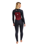 Swell Natural 5/4mm Chest Zip Wetsuit in Bandana