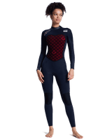 Swell Natural 3/2mm Back Zip Wetsuit in Flower