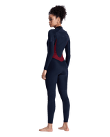 Swell Natural 3/2mm Back Zip Wetsuit in Flower