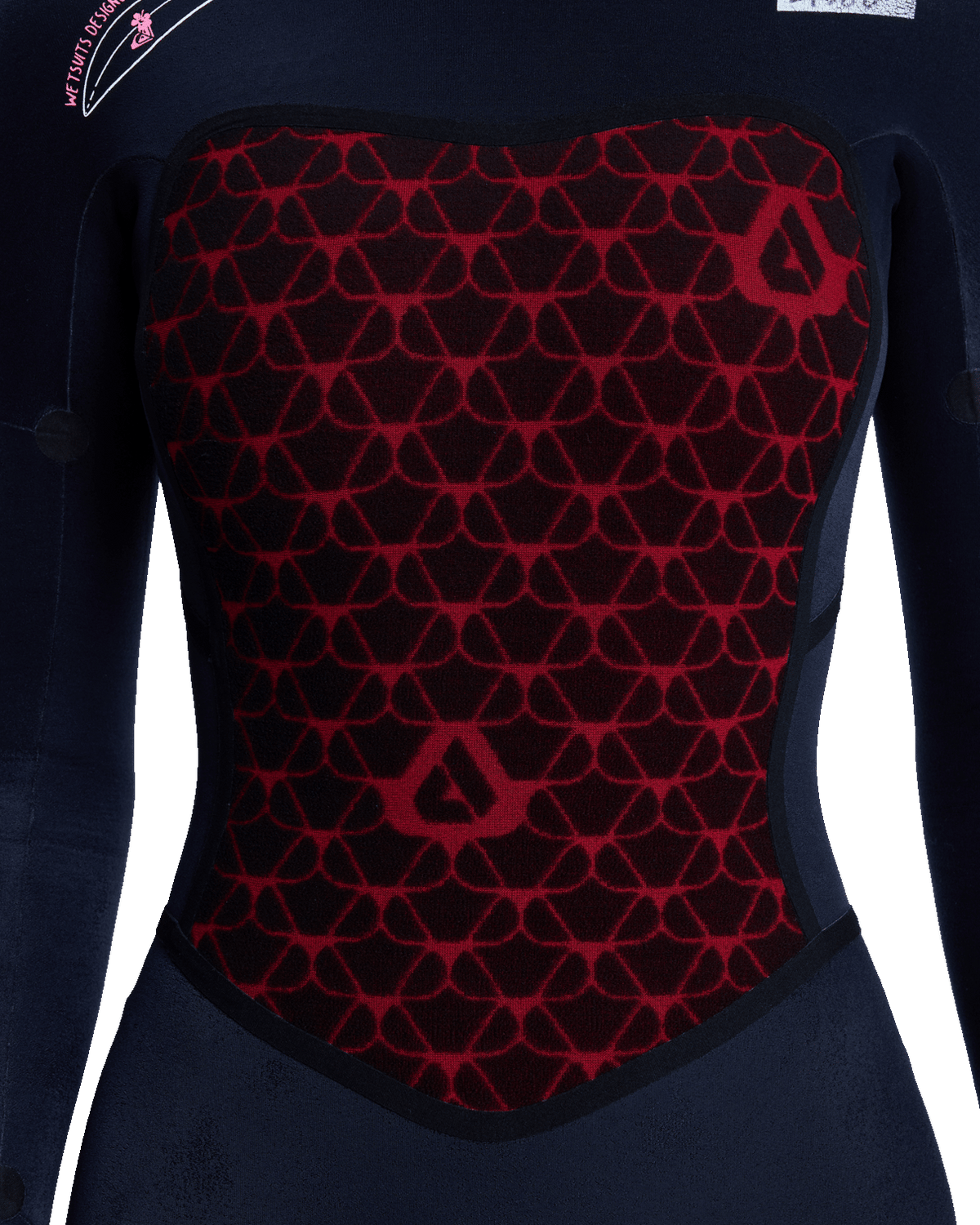 Swell Natural 3/2mm Back Zip Wetsuit in Flower