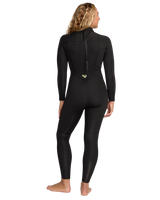 Prologue 4/3mm Back Zip Wetsuit in Black