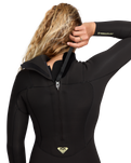 Prologue 4/3mm Back Zip Wetsuit in Black