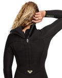 Prologue 4/3mm Back Zip Wetsuit in Black