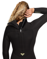 Prologue 4/3mm Back Zip Wetsuit in Black