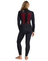 Prologue 4/3mm Back Zip Wetsuit in Black