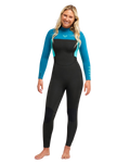 Prologue+ 5/4mm Back Zip Wetsuit in Baltic