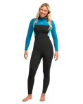 Prologue+ 5/4mm Back Zip Wetsuit in Baltic