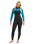 Prologue+ 5/4mm Back Zip Wetsuit in Baltic