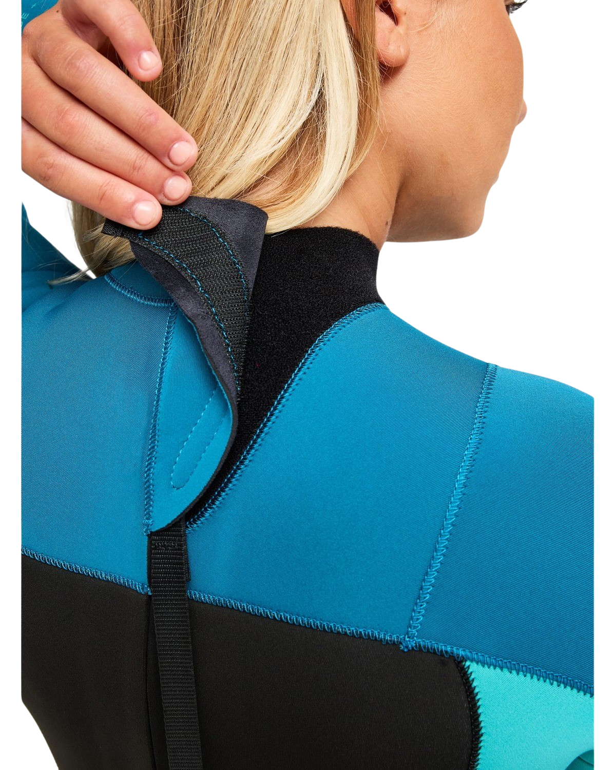 Prologue+ 5/4mm Back Zip Wetsuit in Baltic