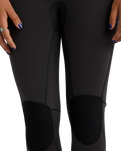 The Roxy Womens Prologue+ 5/4mm Back Zip Wetsuit in Cobalt