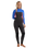 The Roxy Womens Prologue+ 5/4mm Back Zip Wetsuit in Cobalt