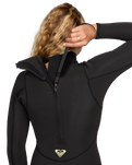Prologue+ 2mm Long Sleeve Back Zip Spring Wetsuit in Black