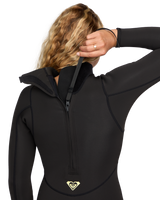 Prologue+ 2mm Long Sleeve Back Zip Spring Wetsuit in Black