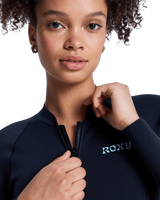 Swell Natural 1mm Front Zip Spring Suit in Flower