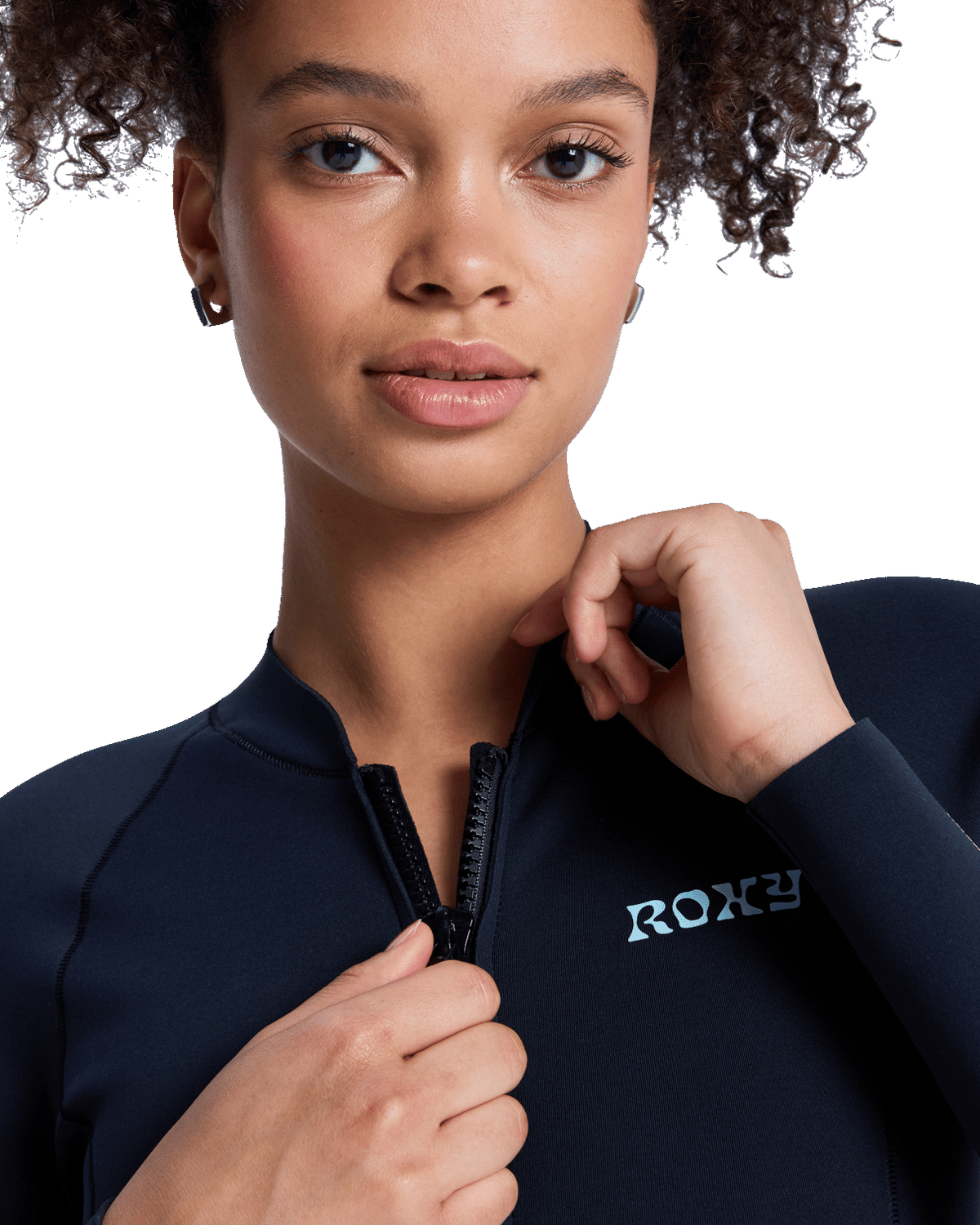 Swell Natural 1mm Front Zip Spring Suit in Flower