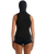 The Roxy Swell Series Natural 2mm Hooded Wetsuit Vest in Black