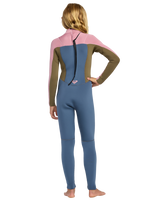 Girls Prologue+ 4/3mm Back Zip Wetsuit in Ash