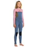 Girls Prologue+ 4/3mm Back Zip Wetsuit in Ash