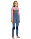 Girls Prologue+ 4/3mm Back Zip Wetsuit in Ash