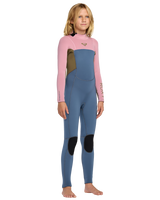 Girls Prologue+ 4/3mm Back Zip Wetsuit in Ash