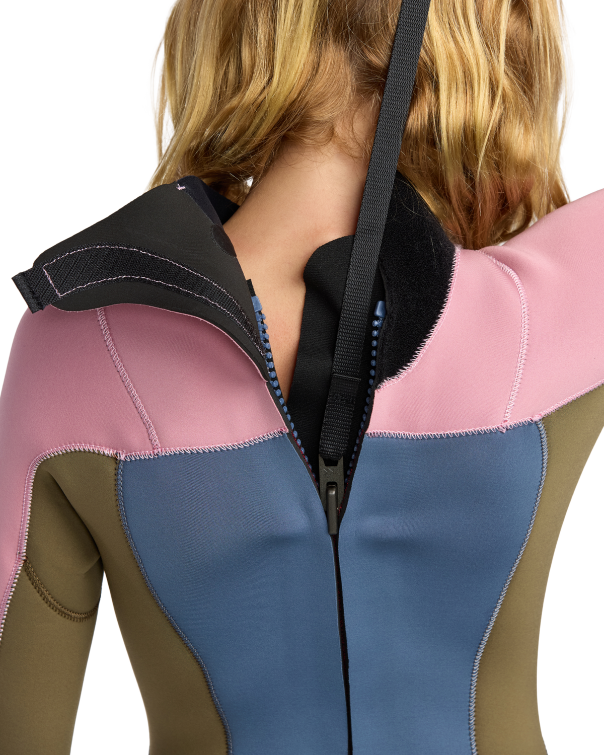Girls Prologue+ 4/3mm Back Zip Wetsuit in Ash