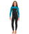 Girls Prologue+ 4/3mm Back Zip Wetsuit in Baltic