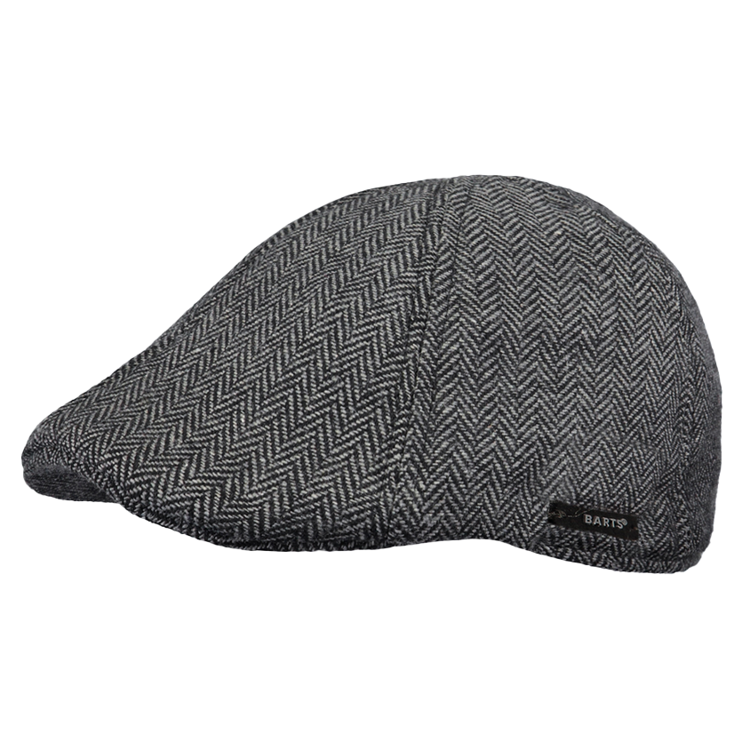 Barts Mr Mitchell Cap in Black