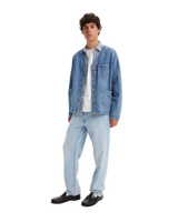 The Levi's® Mens 568™ Stay Loose Lightweight Jeans in Varsity Academia Lightweight