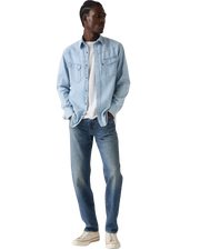The Levi's® Mens 502® Taper Jeans in Denim Detour Adv