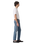 The Levi's® Mens 502™ Taper Jeans in Its Been A While Selvedge