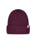 The Barts Womens Kinabalu Beanie in Aubergine