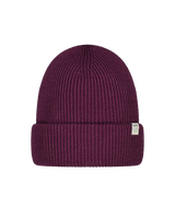 The Barts Womens Kinabalu Beanie in Aubergine